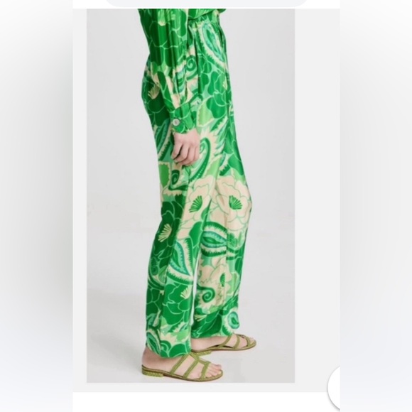 Farm Rio tropical groove pants s (mix10) - Picture 2 of 8